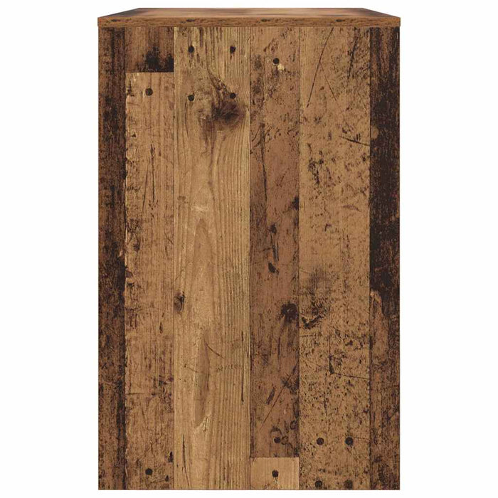 Birou cu sertar Lemn Vechi 100 x 50 x 78 cm Lemn compozit - WALTI WALTI