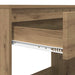 Birou cu sertar Stejar Artizanal 100 x 50 x 78 cm Lemn compozit - WALTI WALTI