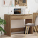 Birou cu sertar Stejar Artizanal 100 x 50 x 78 cm Lemn compozit - WALTI WALTI