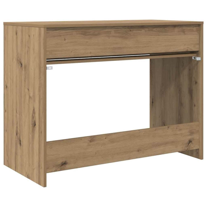 Birou cu sertar Stejar Artizanal 100 x 50 x 78 cm Lemn compozit - WALTI WALTI
