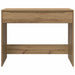 Birou cu sertar Stejar Artizanal 100 x 50 x 78 cm Lemn compozit - WALTI WALTI
