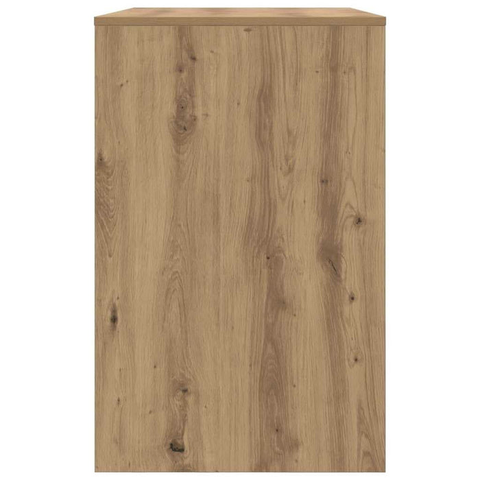 Birou cu sertar Stejar Artizanal 100 x 50 x 78 cm Lemn compozit - WALTI WALTI