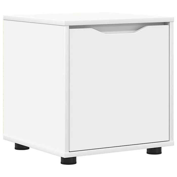 Dulap de Baie Alb 40,5 x 40 x 44 cm Lemn compozit - WALTI WALTI