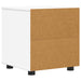 Dulap de Baie Alb 40,5 x 40 x 44 cm Lemn compozit - WALTI WALTI