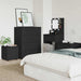 Dulap de Baie Negru 40,5 x 40 x 44 cm Lemn compozit - WALTI WALTI