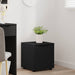 Dulap de Baie Negru 40,5 x 40 x 44 cm Lemn compozit - WALTI WALTI