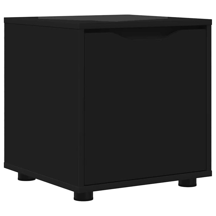 Dulap de Baie Negru 40,5 x 40 x 44 cm Lemn compozit - WALTI WALTI