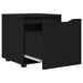 Dulap de Baie Negru 40,5 x 40 x 44 cm Lemn compozit - WALTI WALTI