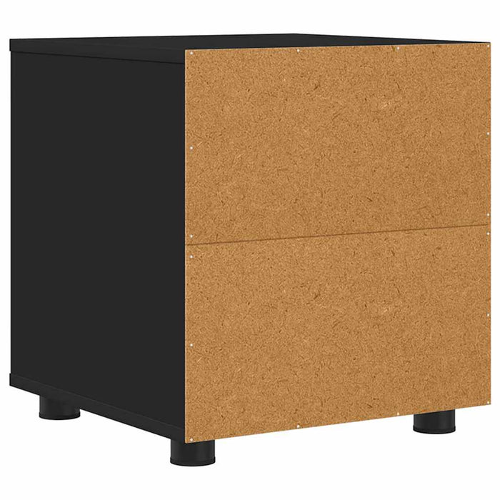 Dulap de Baie Negru 40,5 x 40 x 44 cm Lemn compozit - WALTI WALTI
