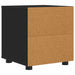 Dulap de Baie Negru 40,5 x 40 x 44 cm Lemn compozit - WALTI WALTI