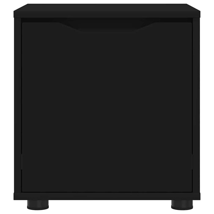 Dulap de Baie Negru 40,5 x 40 x 44 cm Lemn compozit - WALTI WALTI