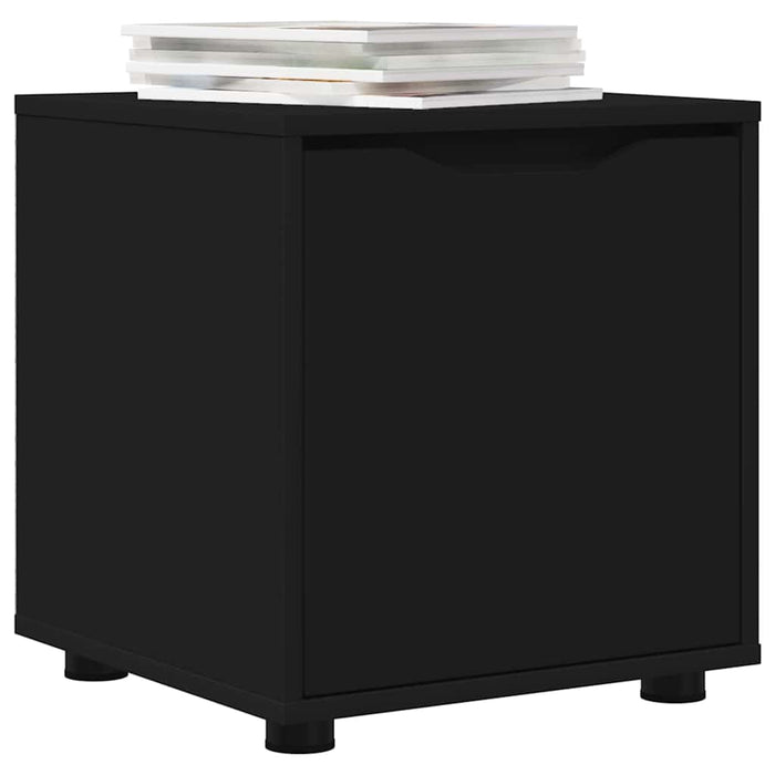 Dulap de Baie Negru 40,5 x 40 x 44 cm Lemn compozit - WALTI WALTI