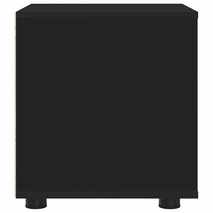 Dulap de Baie Negru 40,5 x 40 x 44 cm Lemn compozit - WALTI WALTI