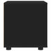 Dulap de Baie Negru 40,5 x 40 x 44 cm Lemn compozit - WALTI WALTI