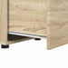 Dulap de Baie Stejar Sonoma 40,5 x 40 x 44 cm Lemn compozit - WALTI WALTI