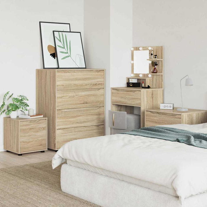 Dulap de Baie Stejar Sonoma 40,5 x 40 x 44 cm Lemn compozit - WALTI WALTI