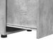 Dulap de Baie Gri din beton 40,5 x 40 x 44 cm Lemn compozit - WALTI WALTI