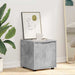 Dulap de Baie Gri din beton 40,5 x 40 x 44 cm Lemn compozit - WALTI WALTI