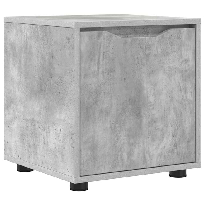 Dulap de Baie Gri din beton 40,5 x 40 x 44 cm Lemn compozit - WALTI WALTI