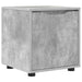 Dulap de Baie Gri din beton 40,5 x 40 x 44 cm Lemn compozit - WALTI WALTI