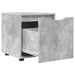 Dulap de Baie Gri din beton 40,5 x 40 x 44 cm Lemn compozit - WALTI WALTI