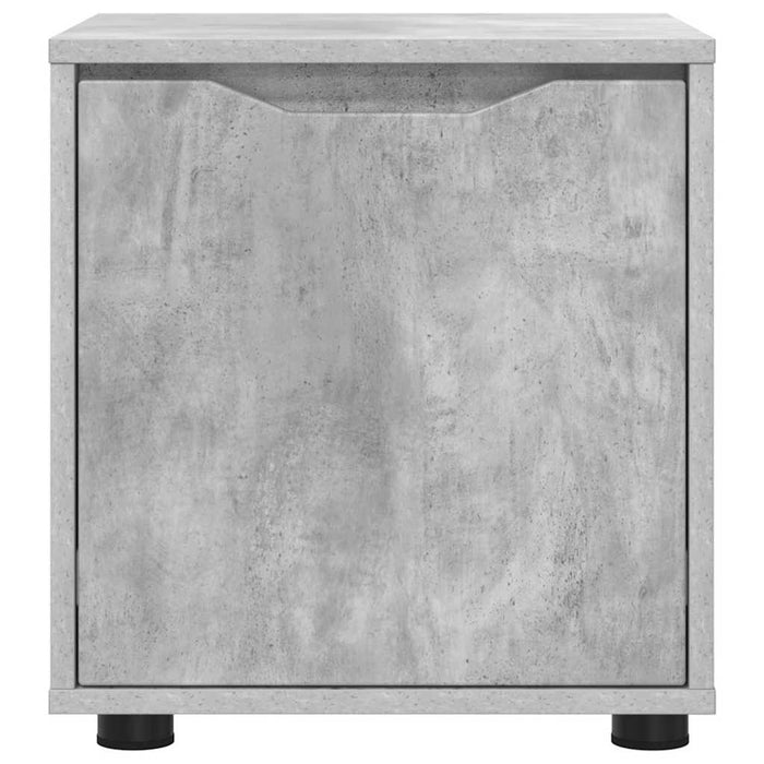 Dulap de Baie Gri din beton 40,5 x 40 x 44 cm Lemn compozit - WALTI WALTI