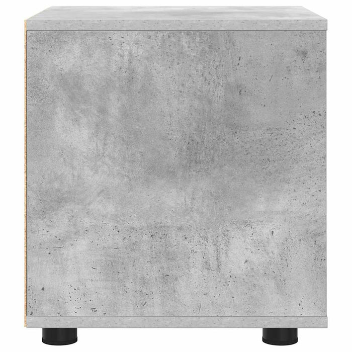 Dulap de Baie Gri din beton 40,5 x 40 x 44 cm Lemn compozit - WALTI WALTI