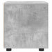 Dulap de Baie Gri din beton 40,5 x 40 x 44 cm Lemn compozit - WALTI WALTI