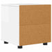 Dulap de Baie Alb lucios 40,5 x 40 x 44 cm Lemn compozit - WALTI WALTI