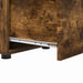 Dulap de Baie Stejar fumuriu 40,5 x 40 x 44 cm Lemn compozit - WALTI WALTI