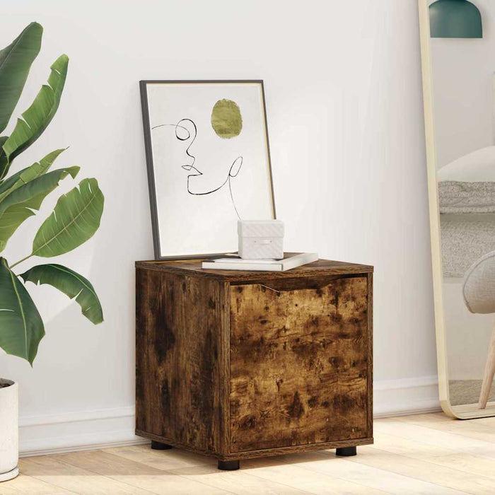 Dulap de Baie Stejar fumuriu 40,5 x 40 x 44 cm Lemn compozit - WALTI WALTI
