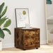 Dulap de Baie Stejar fumuriu 40,5 x 40 x 44 cm Lemn compozit - WALTI WALTI