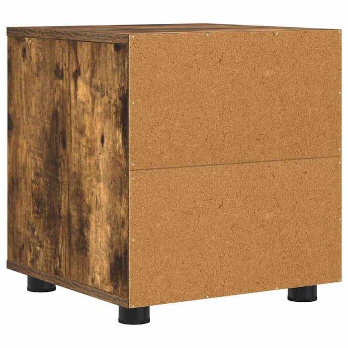 Dulap de Baie Stejar fumuriu 40,5 x 40 x 44 cm Lemn compozit - WALTI WALTI