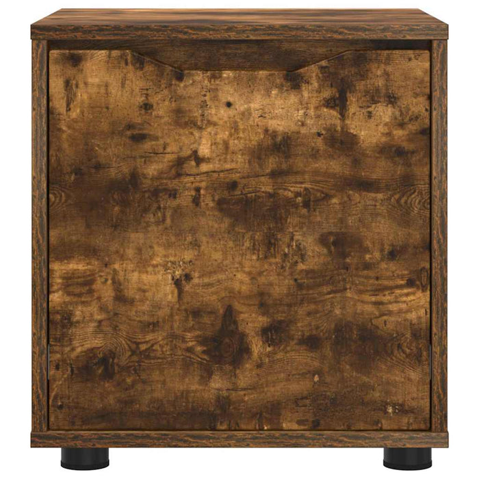 Dulap de Baie Stejar fumuriu 40,5 x 40 x 44 cm Lemn compozit - WALTI WALTI