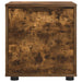 Dulap de Baie Stejar fumuriu 40,5 x 40 x 44 cm Lemn compozit - WALTI WALTI