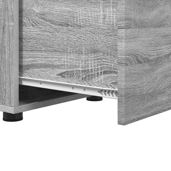 Dulap de Baie Gri Sonoma 40,5 x 40 x 44 cm Lemn compozit - WALTI WALTI