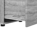 Dulap de Baie Gri Sonoma 40,5 x 40 x 44 cm Lemn compozit - WALTI WALTI