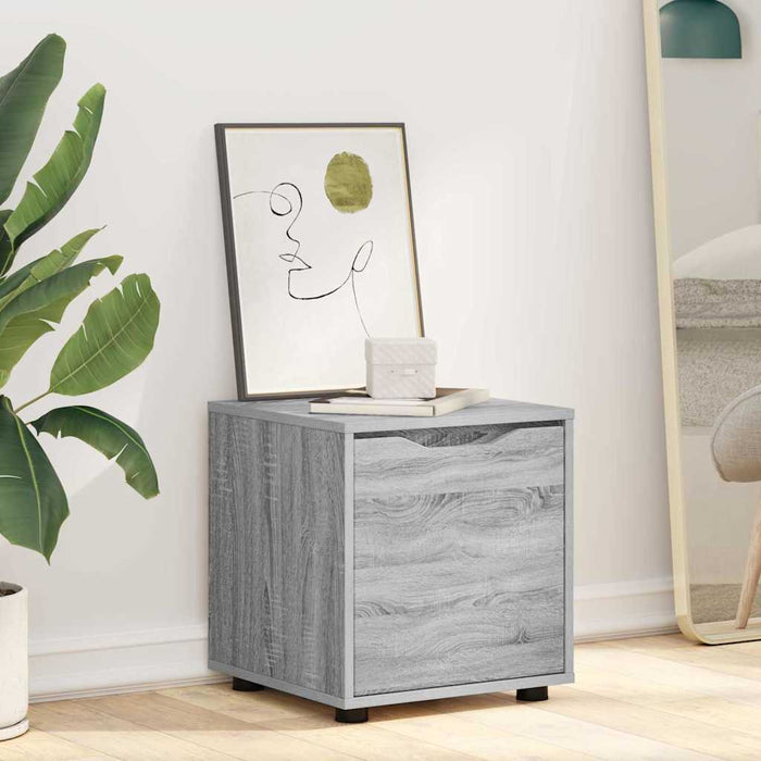 Dulap de Baie Gri Sonoma 40,5 x 40 x 44 cm Lemn compozit - WALTI WALTI