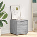 Dulap de Baie Gri Sonoma 40,5 x 40 x 44 cm Lemn compozit - WALTI WALTI