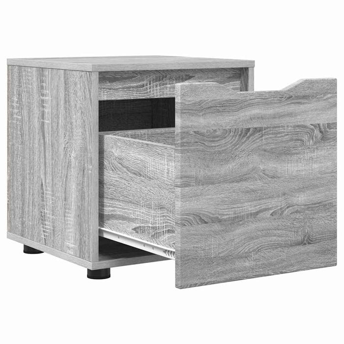 Dulap de Baie Gri Sonoma 40,5 x 40 x 44 cm Lemn compozit - WALTI WALTI