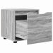 Dulap de Baie Gri Sonoma 40,5 x 40 x 44 cm Lemn compozit - WALTI WALTI