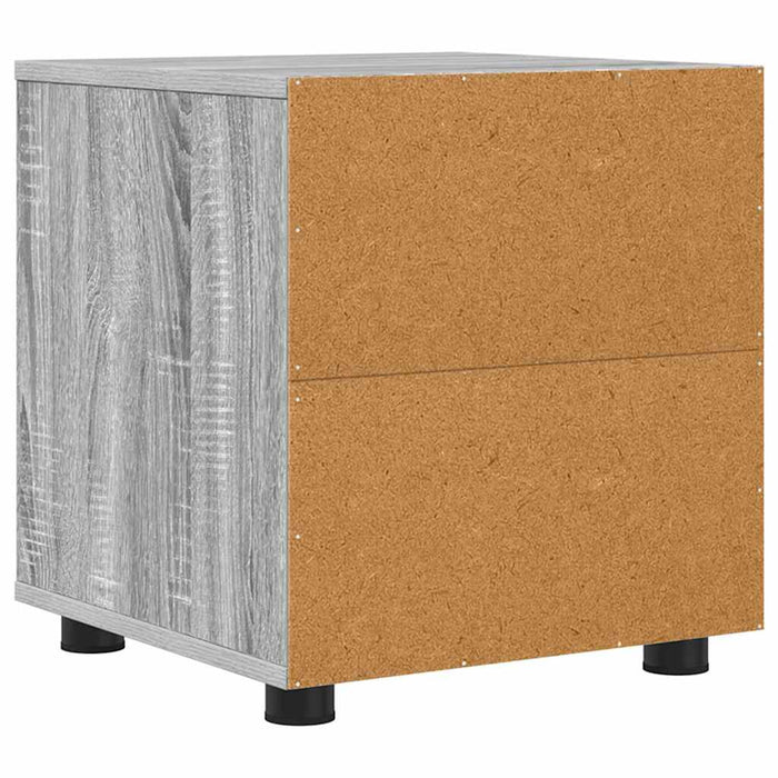 Dulap de Baie Gri Sonoma 40,5 x 40 x 44 cm Lemn compozit - WALTI WALTI