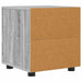 Dulap de Baie Gri Sonoma 40,5 x 40 x 44 cm Lemn compozit - WALTI WALTI