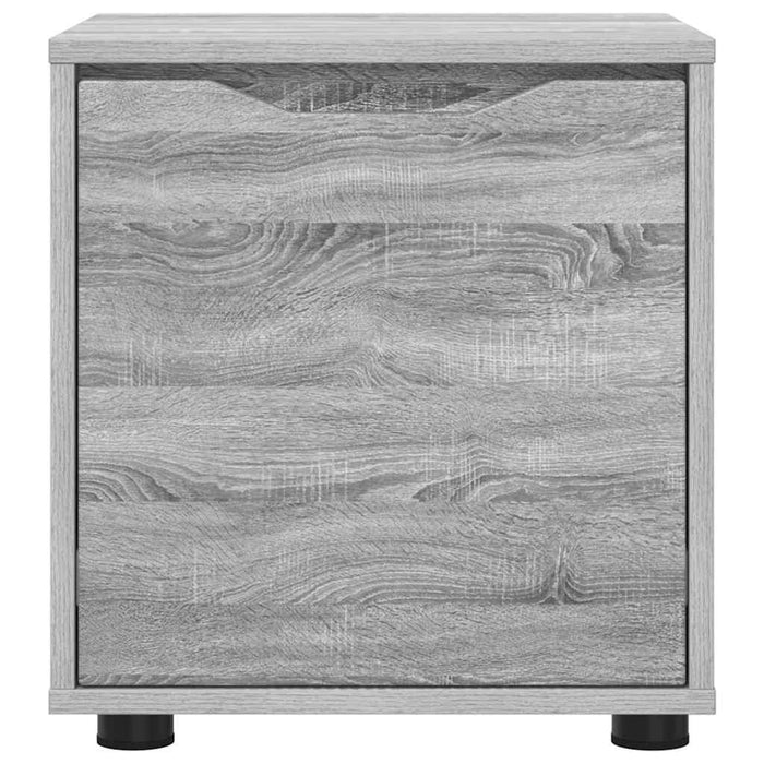 Dulap de Baie Gri Sonoma 40,5 x 40 x 44 cm Lemn compozit - WALTI WALTI