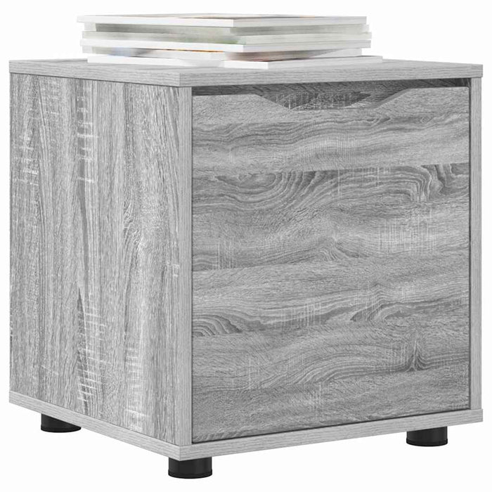 Dulap de Baie Gri Sonoma 40,5 x 40 x 44 cm Lemn compozit - WALTI WALTI