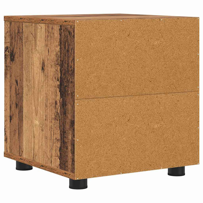 Dulap de Baie Lemn Vechi 40,5 x 40 x 44 cm Lemn compozit - WALTI WALTI