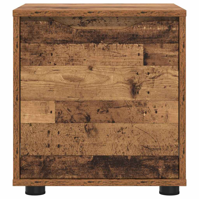 Dulap de Baie Lemn Vechi 40,5 x 40 x 44 cm Lemn compozit - WALTI WALTI