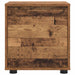 Dulap de Baie Lemn Vechi 40,5 x 40 x 44 cm Lemn compozit - WALTI WALTI