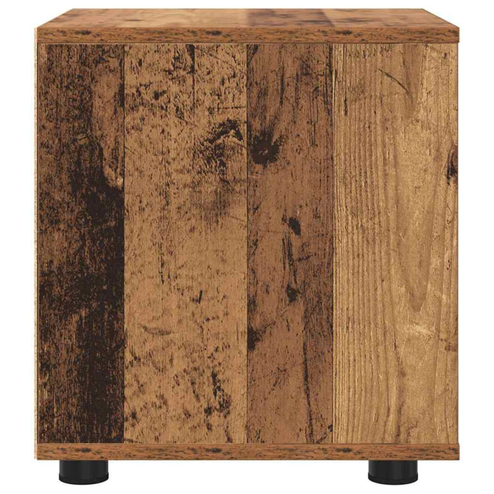 Dulap de Baie Lemn Vechi 40,5 x 40 x 44 cm Lemn compozit - WALTI WALTI