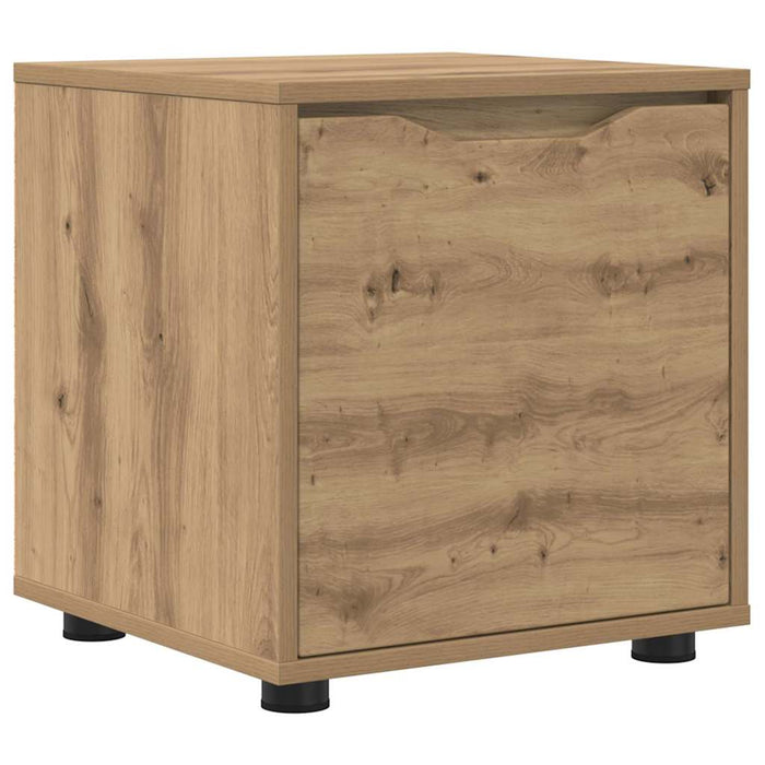 Dulap de Baie Stejar Artizanal 40,5 x 40 x 44 cm Lemn compozit - WALTI WALTI